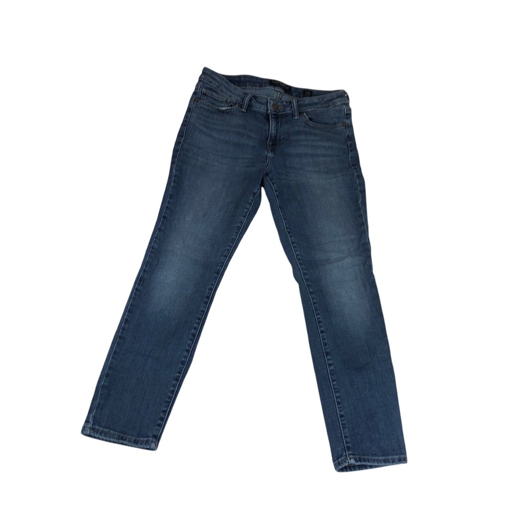 Lucky Brand Lolita‎ Skinny Jeans Womens 8/29 Low Rise Ankle Blue Denim 7WP10499